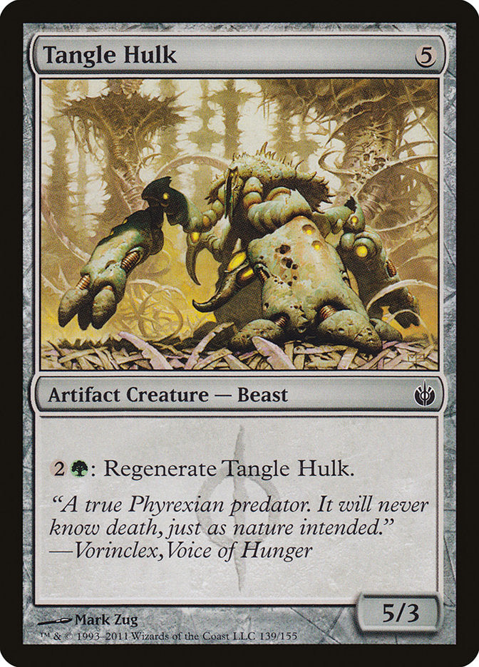 Tangle Hulk [Mirrodin Besieged] | Card Merchant Takapuna