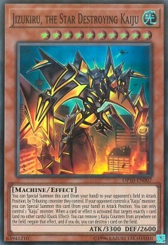 Jizukiru, the Star Destroying Kaiju [OP10-EN007] Super Rare | Card Merchant Takapuna