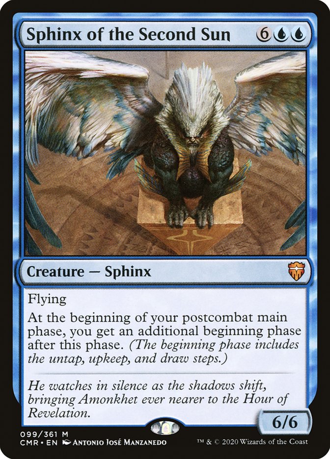 Sphinx of the Second Sun [Commander Legends] | Card Merchant Takapuna