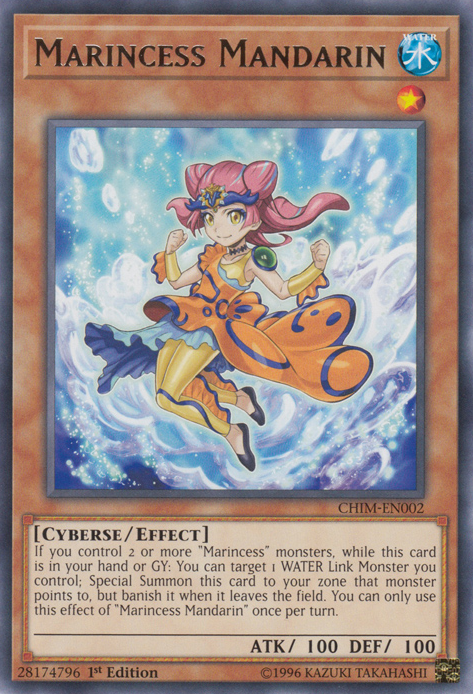 Marincess Mandarin [CHIM-EN002] Rare | Card Merchant Takapuna