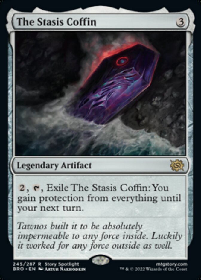 The Stasis Coffin [The Brothers' War] | Card Merchant Takapuna