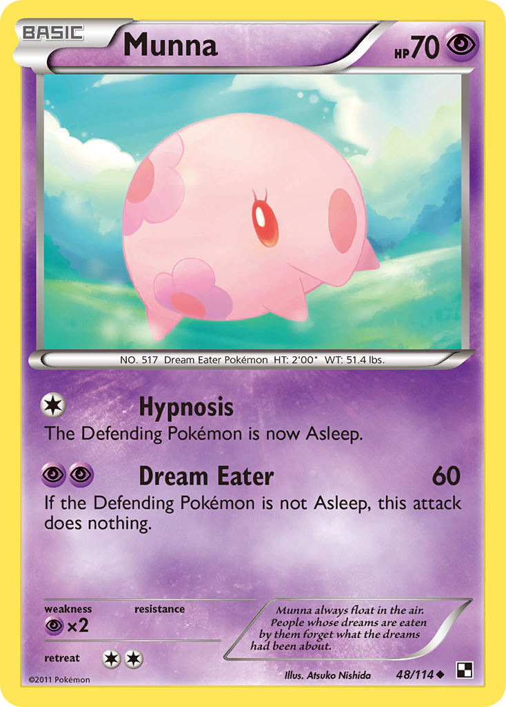 Munna (48/114) [Black & White: Base Set] | Card Merchant Takapuna