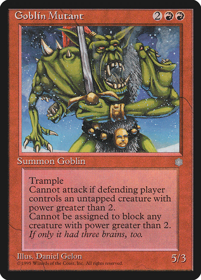 Goblin Mutant [Ice Age] | Card Merchant Takapuna