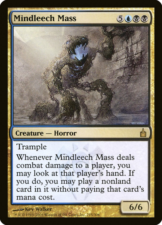 Mindleech Mass [Ravnica: City of Guilds] | Card Merchant Takapuna