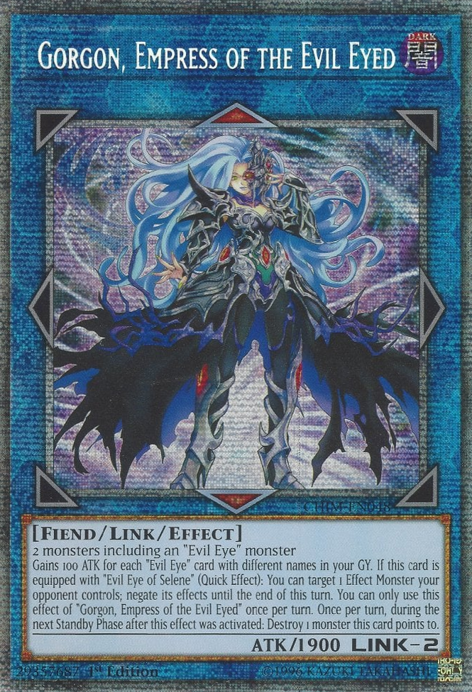 Gorgon, Empress of the Evil Eyed (Starlight Rare) [CHIM-EN048] Starlight Rare | Card Merchant Takapuna