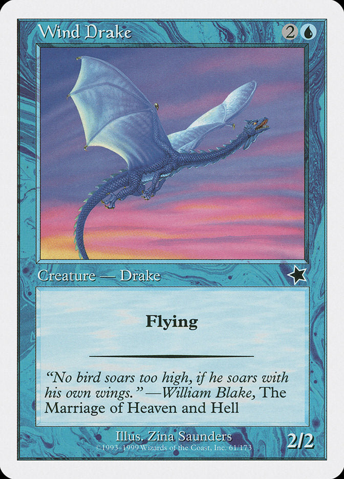 Wind Drake [Starter 1999] | Card Merchant Takapuna