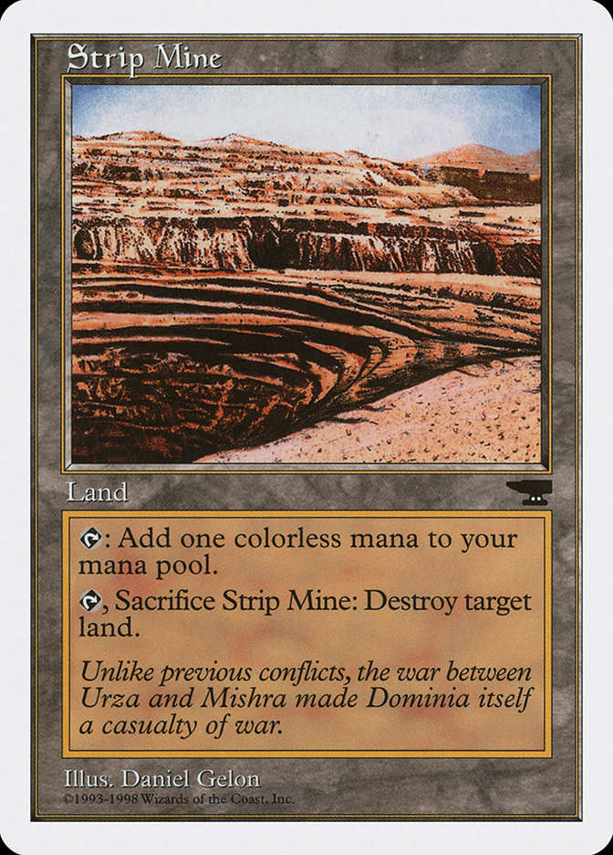 Strip Mine [Anthologies] | Card Merchant Takapuna