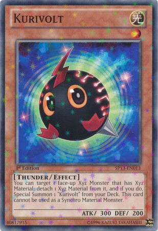 Kurivolt [SP13-EN013] Starfoil Rare | Card Merchant Takapuna