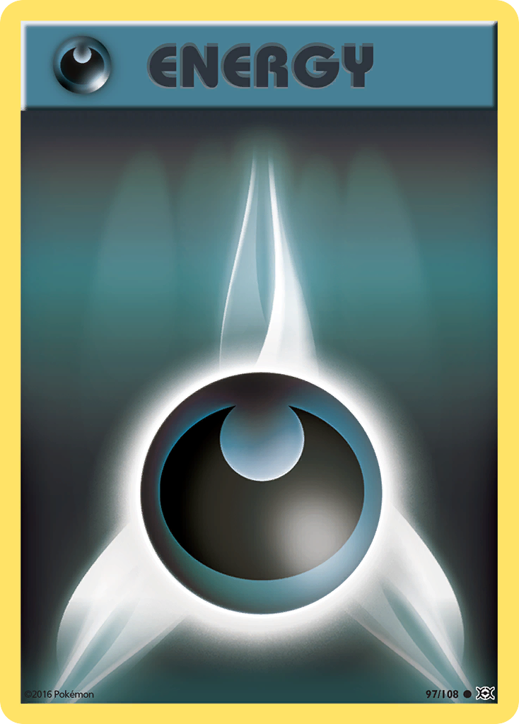 Darkness Energy (97/108) [XY: Evolutions] | Card Merchant Takapuna