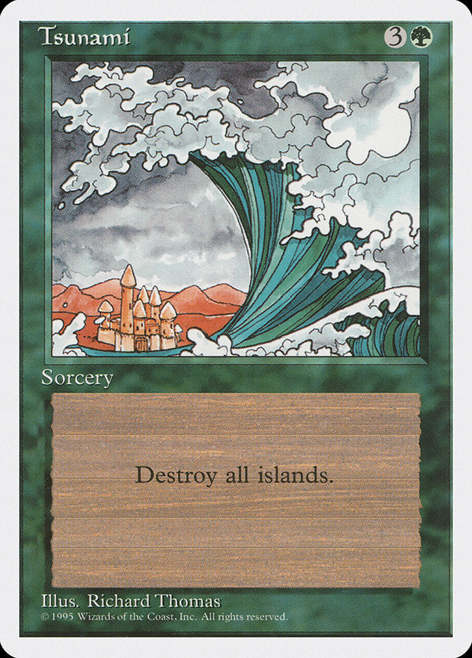 Tsunami [Fourth Edition] | Card Merchant Takapuna