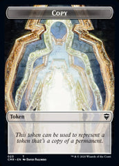 Copy (023) // Saproling Double-Sided Token [Commander Legends Tokens] | Card Merchant Takapuna