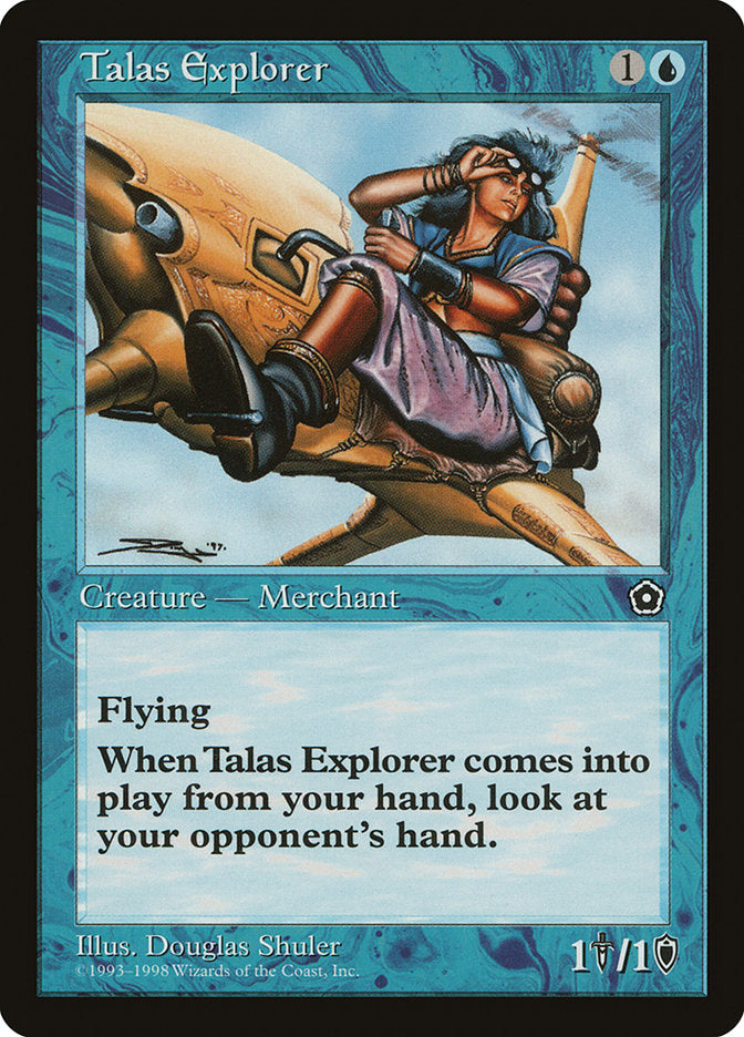 Talas Explorer [Portal Second Age] | Card Merchant Takapuna