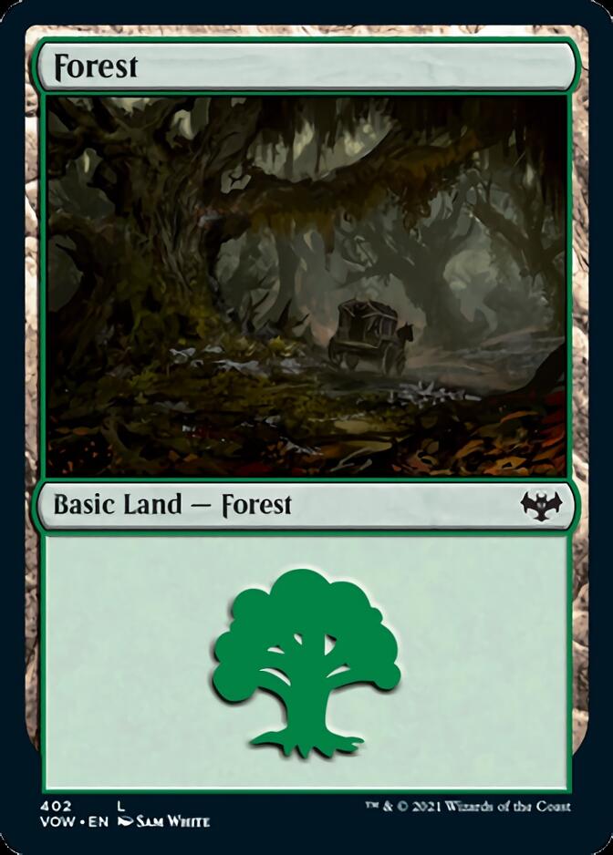 Forest (402) [Innistrad: Crimson Vow] | Card Merchant Takapuna