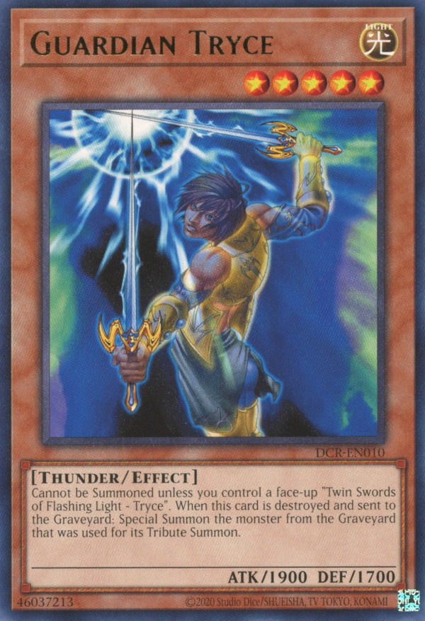 Guardian Tryce [DCR-EN010] Rare | Card Merchant Takapuna