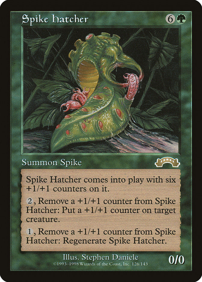 Spike Hatcher [Exodus] | Card Merchant Takapuna