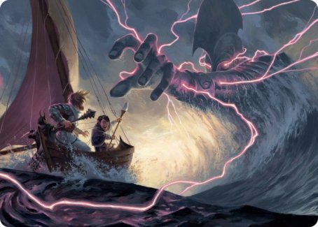 Hall of Storm Giants Art Card [Dungeons & Dragons: Adventures in the Forgotten Realms Art Series] | Card Merchant Takapuna