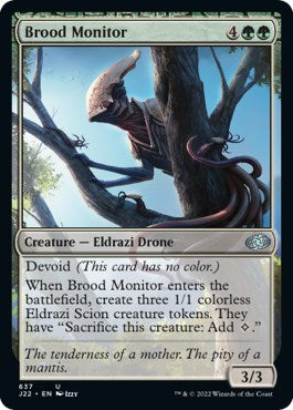 Brood Monitor [Jumpstart 2022] | Card Merchant Takapuna