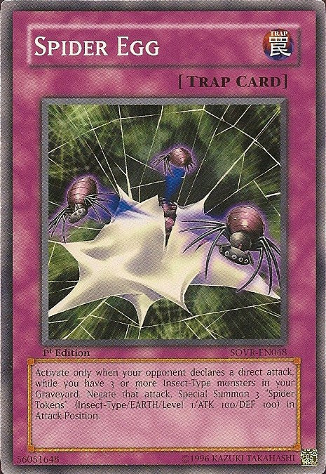 Spider Egg [SOVR-EN068] Common | Card Merchant Takapuna