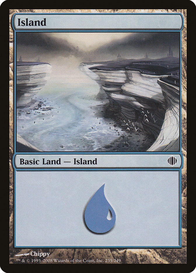 Island (235) [Shards of Alara] | Card Merchant Takapuna