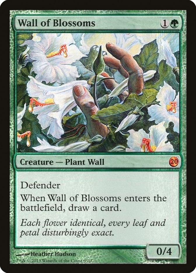 Wall of Blossoms [From the Vault: Twenty] | Card Merchant Takapuna