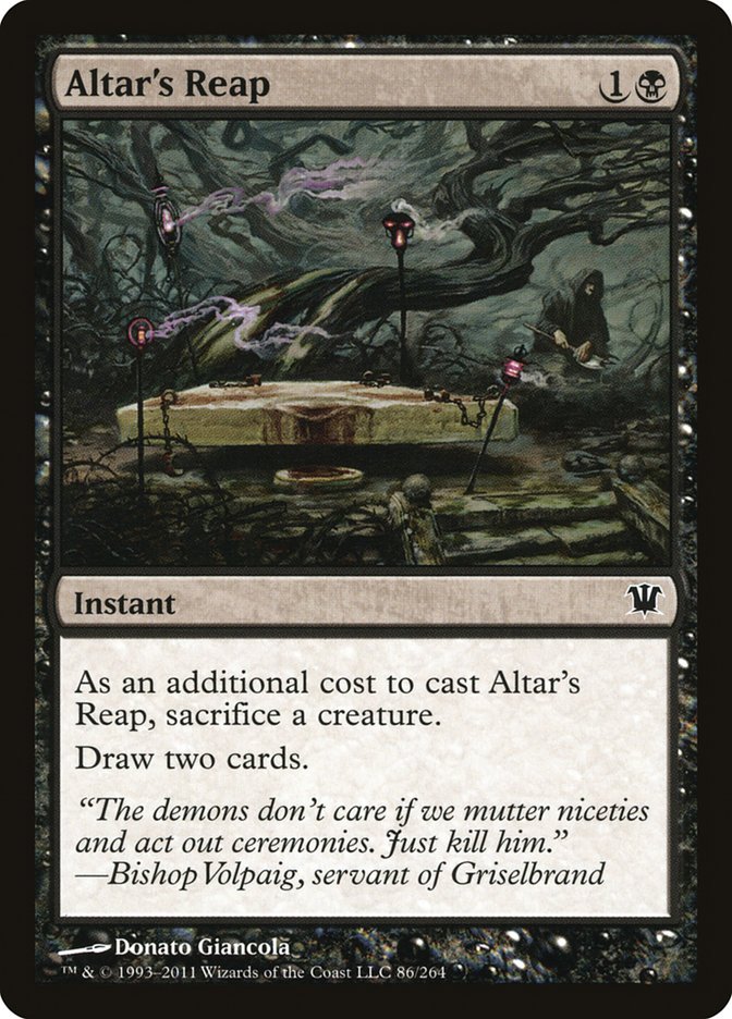 Altar's Reap [Innistrad] | Card Merchant Takapuna