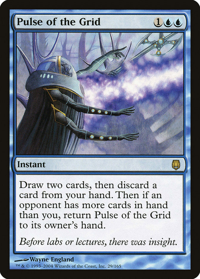 Pulse of the Grid [Darksteel] | Card Merchant Takapuna