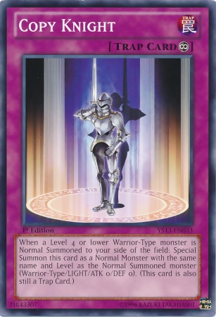 Copy Knight [YS13-EN033] Common | Card Merchant Takapuna