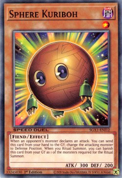 Sphere Kuriboh [SGX1-ENI12] Common | Card Merchant Takapuna