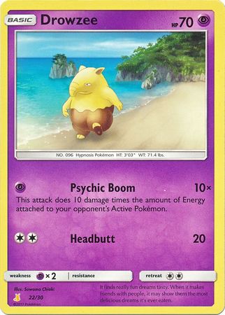 Drowzee (22/30) [Sun & Moon: Trainer Kit - Alolan Raichu] | Card Merchant Takapuna