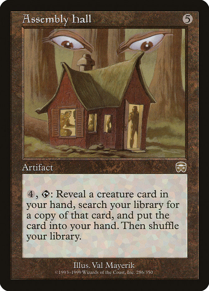 Assembly Hall [Mercadian Masques] | Card Merchant Takapuna