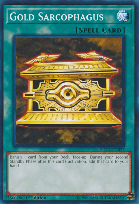 Gold Sarcophagus [SDCL-EN027] Common | Card Merchant Takapuna