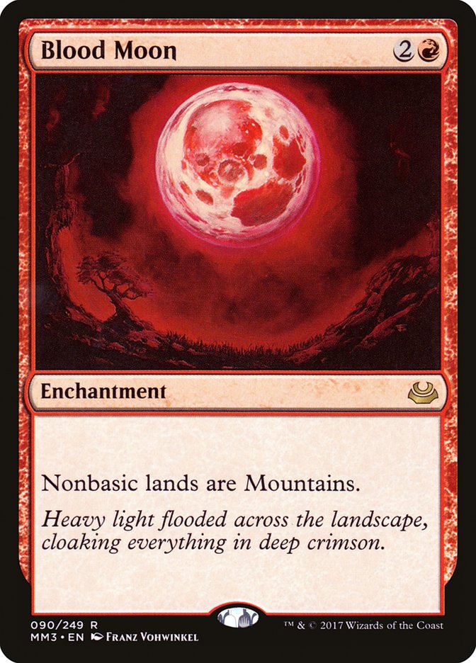 Blood Moon [Modern Masters 2017] | Card Merchant Takapuna