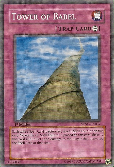 Tower of Babel [SDSC-EN037] Common | Card Merchant Takapuna