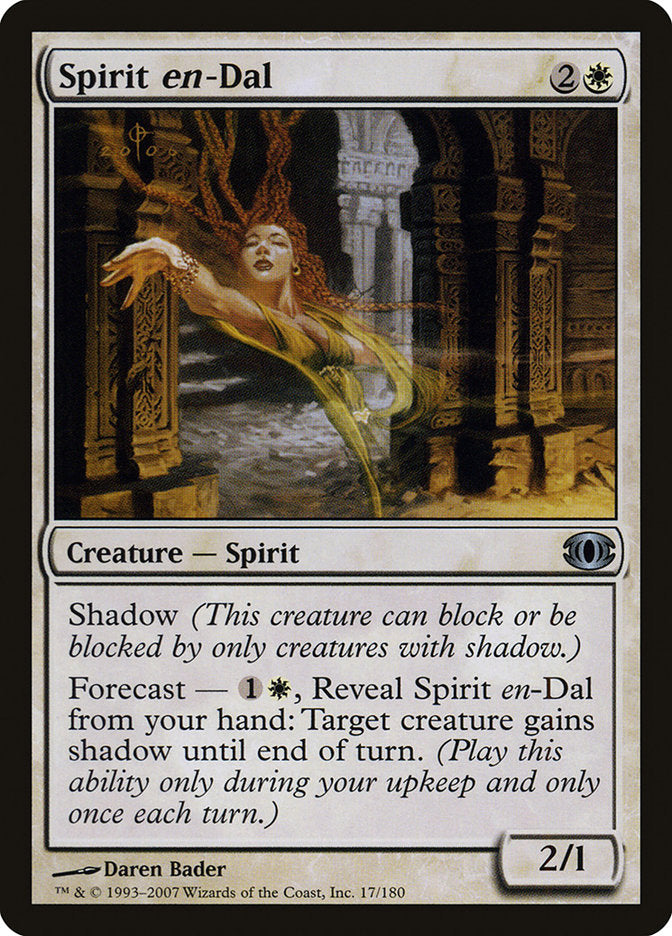 Spirit en-Dal [Future Sight] | Card Merchant Takapuna