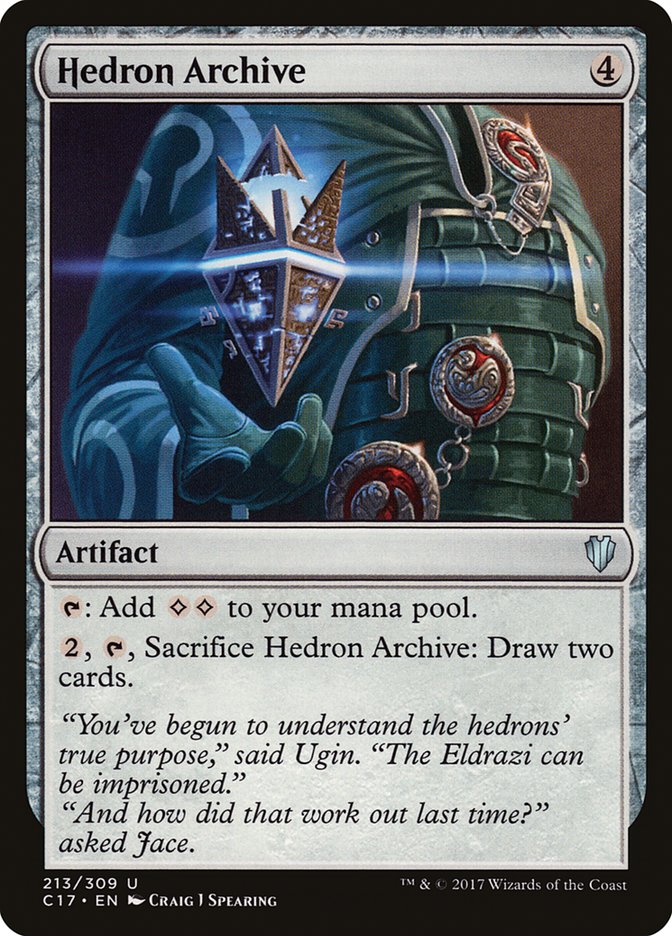 Hedron Archive [Commander 2017] | Card Merchant Takapuna