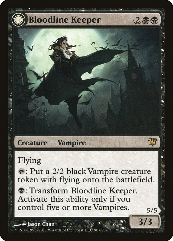 Bloodline Keeper // Lord of Lineage [Innistrad] | Card Merchant Takapuna