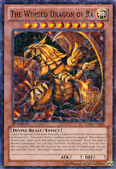 The Winged Dragon of Ra [BP02-EN126] Mosaic Rare | Card Merchant Takapuna