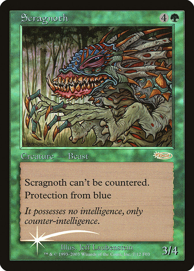 Scragnoth [Friday Night Magic 2003] | Card Merchant Takapuna