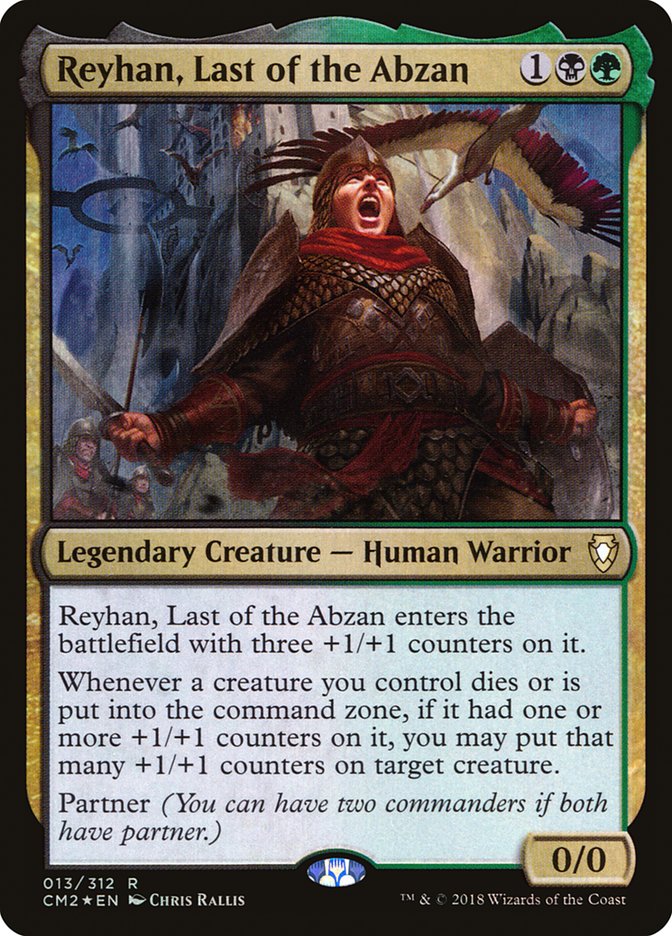 Reyhan, Last of the Abzan [Commander Anthology Volume II] | Card Merchant Takapuna