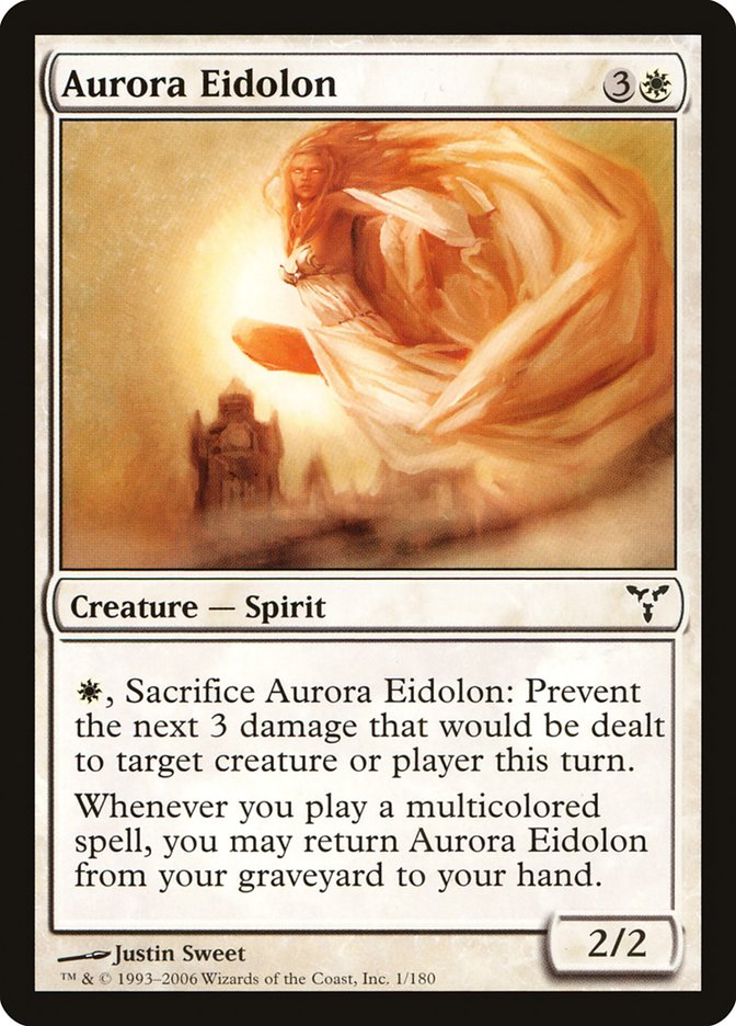 Aurora Eidolon [Dissension] | Card Merchant Takapuna