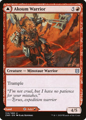 Akoum Warrior // Akoum Teeth [Zendikar Rising] | Card Merchant Takapuna