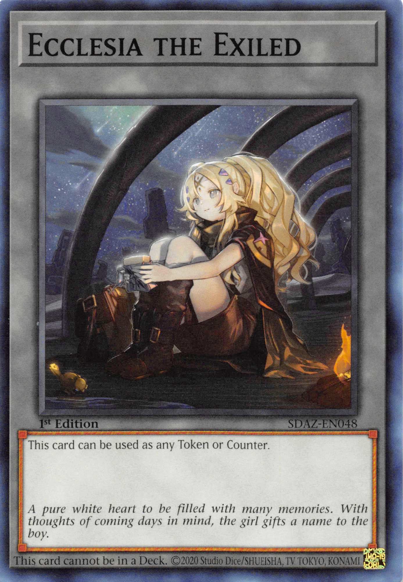 Ecclesia the Exiled [SDAZ-EN048] Common | Card Merchant Takapuna