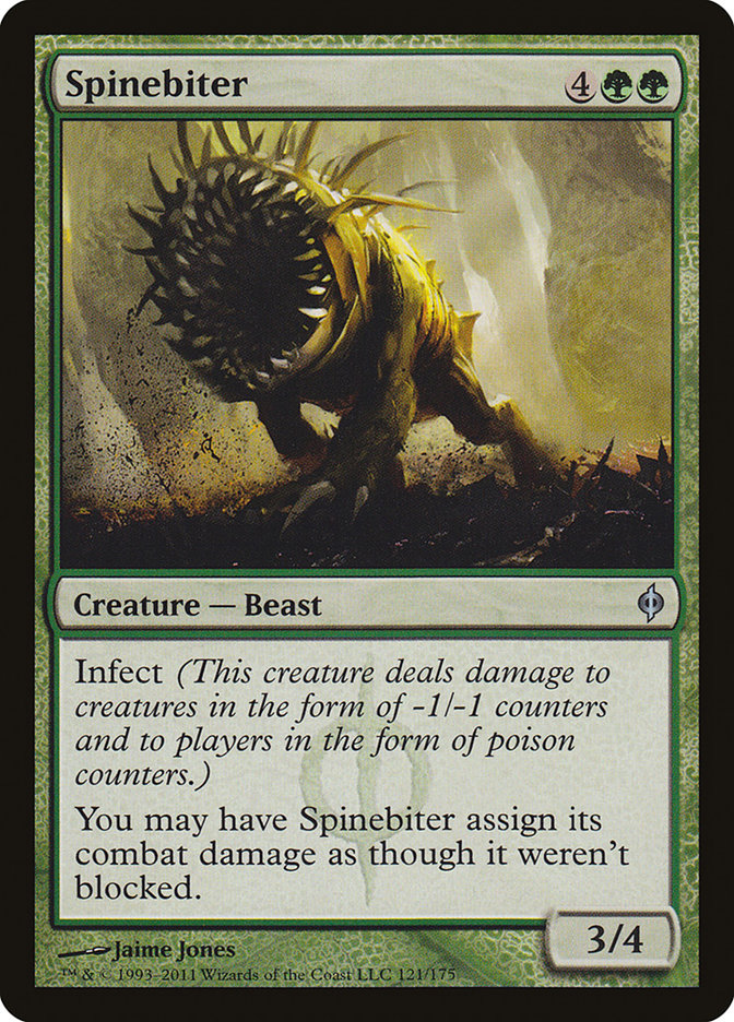 Spinebiter [New Phyrexia] | Card Merchant Takapuna