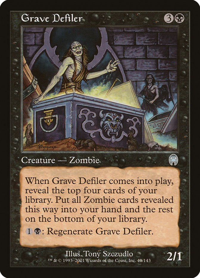 Grave Defiler [Apocalypse] | Card Merchant Takapuna