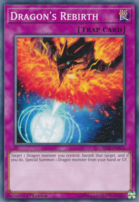 Dragon's Rebirth [SS02-ENA16] Common | Card Merchant Takapuna