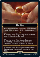 The Ring [The Lord of the Rings: Tales of Middle-Earth Tokens] | Card Merchant Takapuna