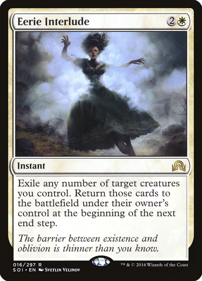 Eerie Interlude [Shadows over Innistrad] | Card Merchant Takapuna