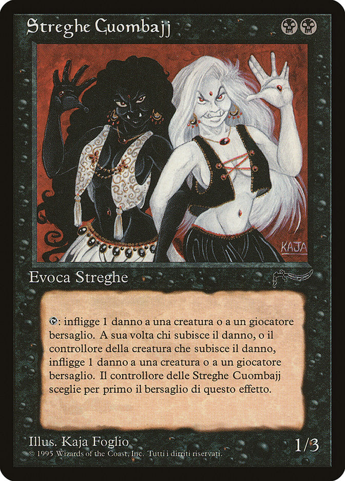 Cuombajj Witches (Italian) - "Streghe Cuomabajj" [Rinascimento] | Card Merchant Takapuna