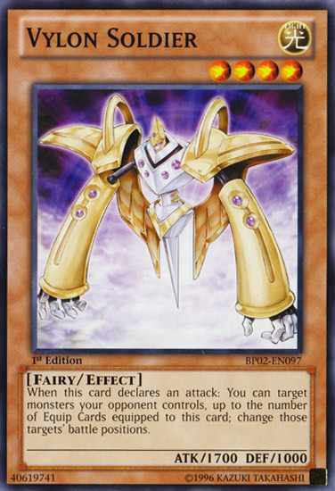 Vylon Soldier [BP02-EN097] Common | Card Merchant Takapuna