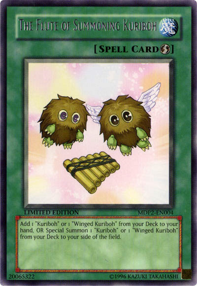 The Flute of Summoning Kuriboh [MDP2-EN004] Rare | Card Merchant Takapuna